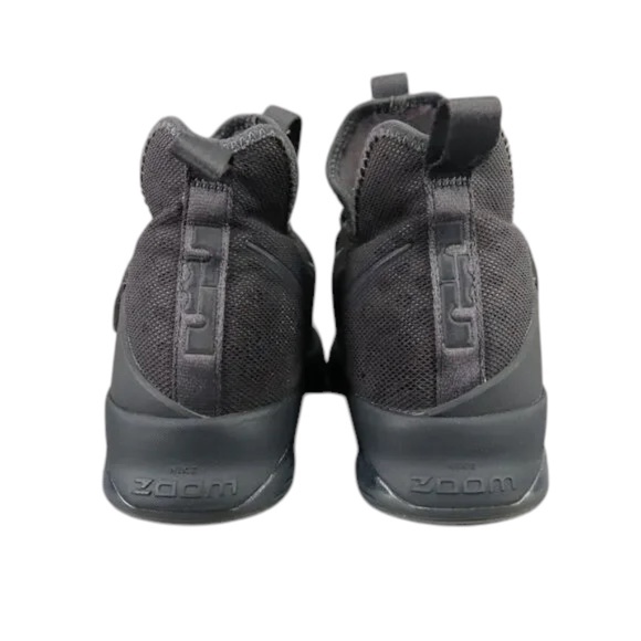 Nike Shoes Mens 9.5 Sneakers Lebron 14 Athletic Basketball Zero Dark Thirty 23 - Picture 10 of 15